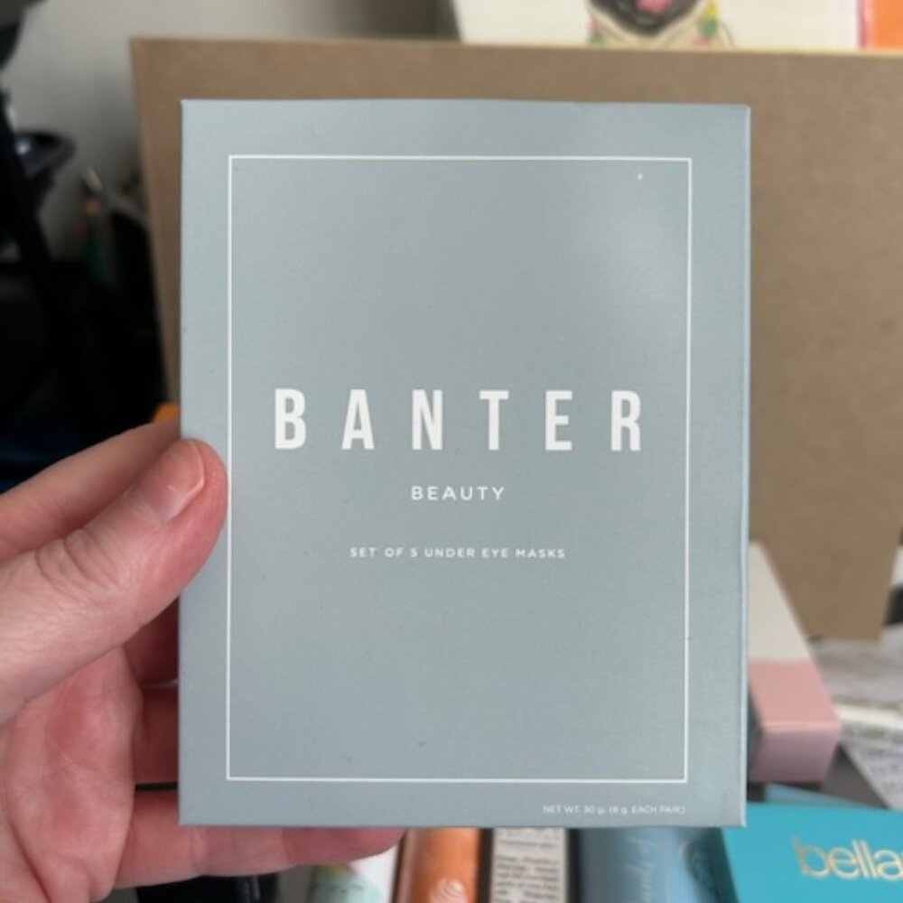 Banter Beauty 5 Pack Under Eye Masks - NWT
